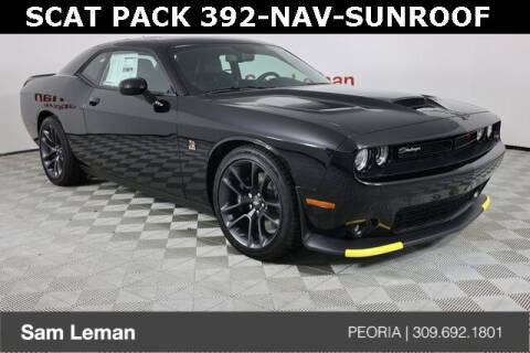 2022 Dodge Challenger for sale at Sam Leman Chrysler Jeep Dodge of Peoria in Peoria IL