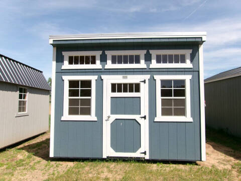 8 x 12 studio shed
