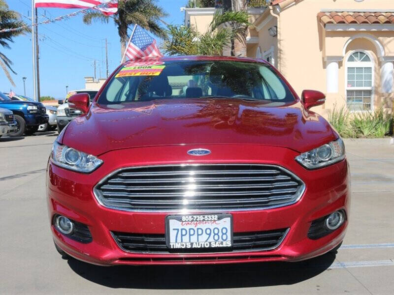 2015 Ford Fusion Energi Titanium