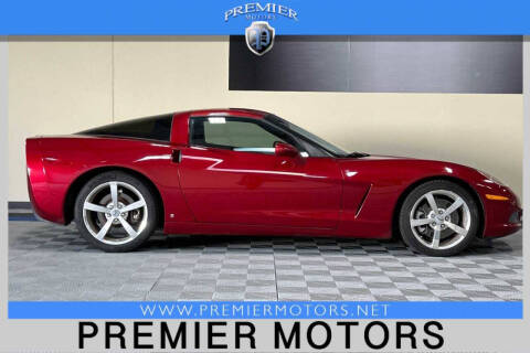 2008 Chevrolet Corvette for sale at Premier Motors in Hayward CA