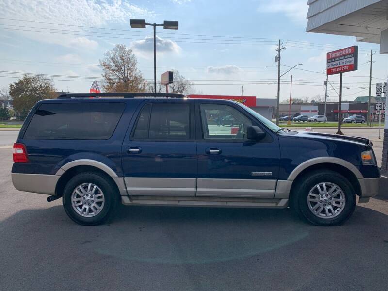 2008 Ford Expedition EL for sale at Tomasello Truck & Auto Sales, Service in Buffalo NY
