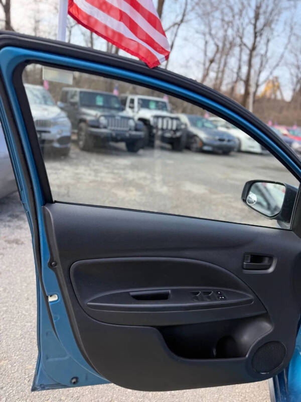 2014 Mitsubishi Mirage