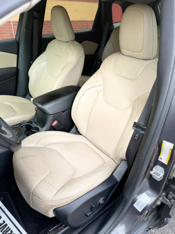 2015 Jeep Cherokee Limited