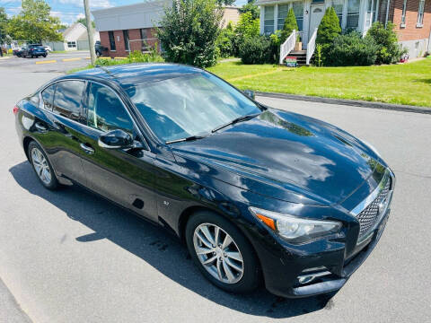 2015 Infiniti Q50 for sale at Kensington Family Auto in Berlin CT