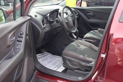 2017 Chevrolet Trax LS