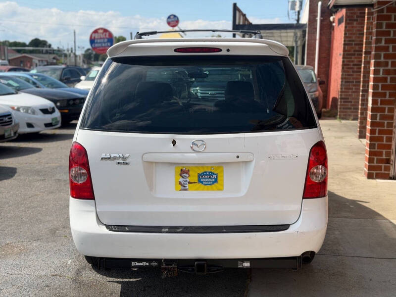 2002 Mazda MPV ES