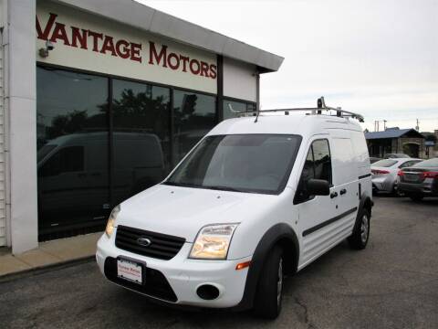 2013 Ford Transit Connect for sale at Vantage Motors LLC in Raytown MO