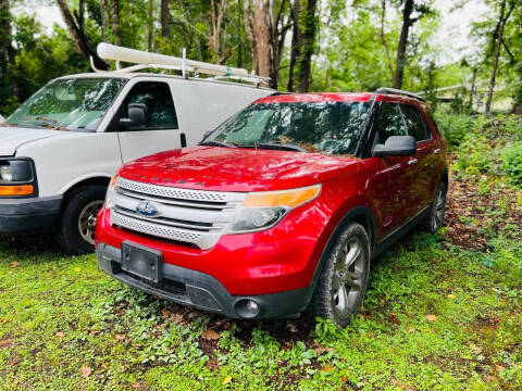 2012 Ford Explorer XLT