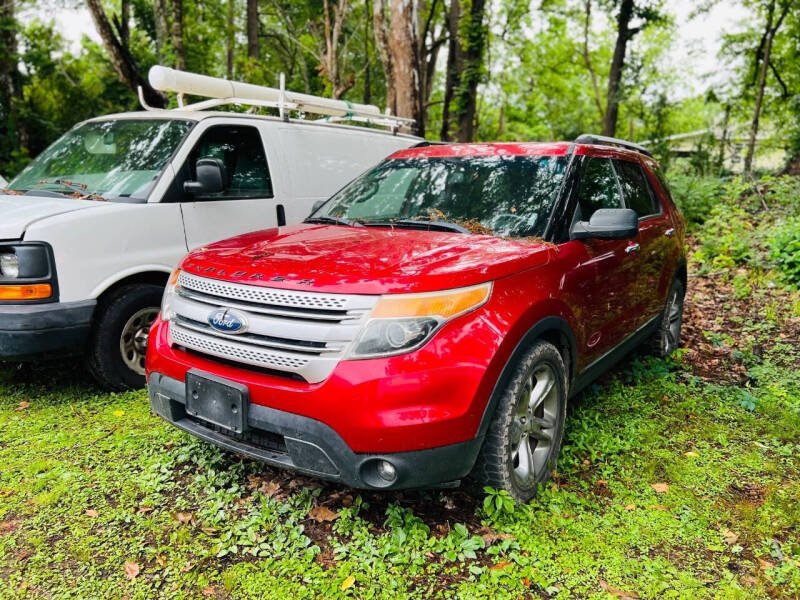 2012 Ford Explorer XLT
