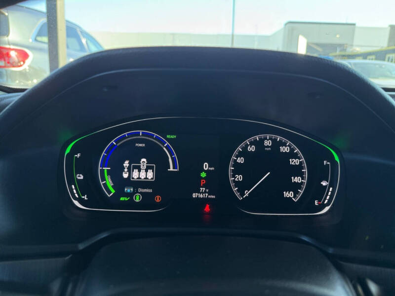 2021 Honda Accord Hybrid