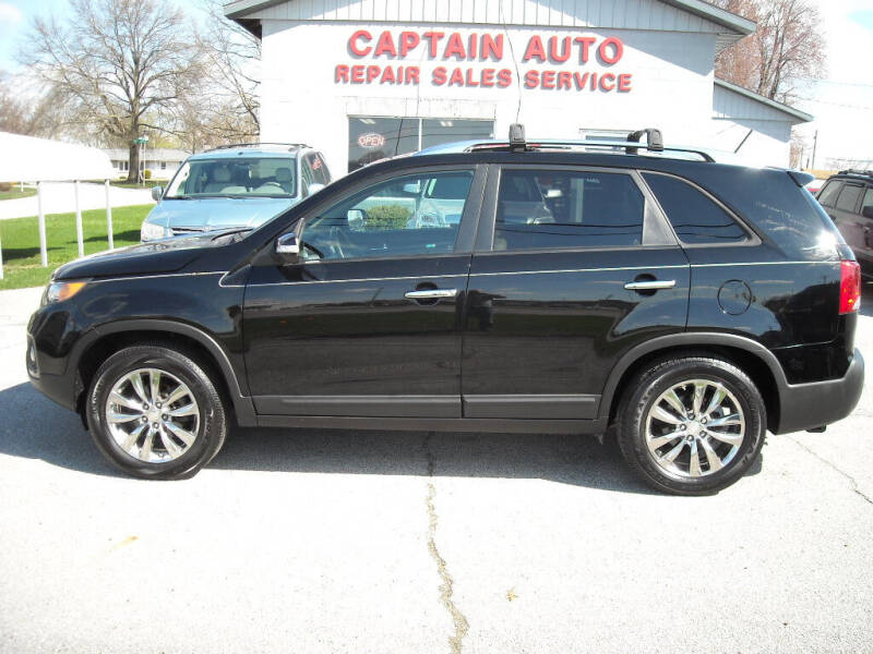 2011 Kia Sorento for sale at Captain Auto in Bluffton IN