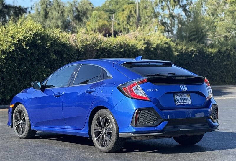 2019 Honda Civic EX