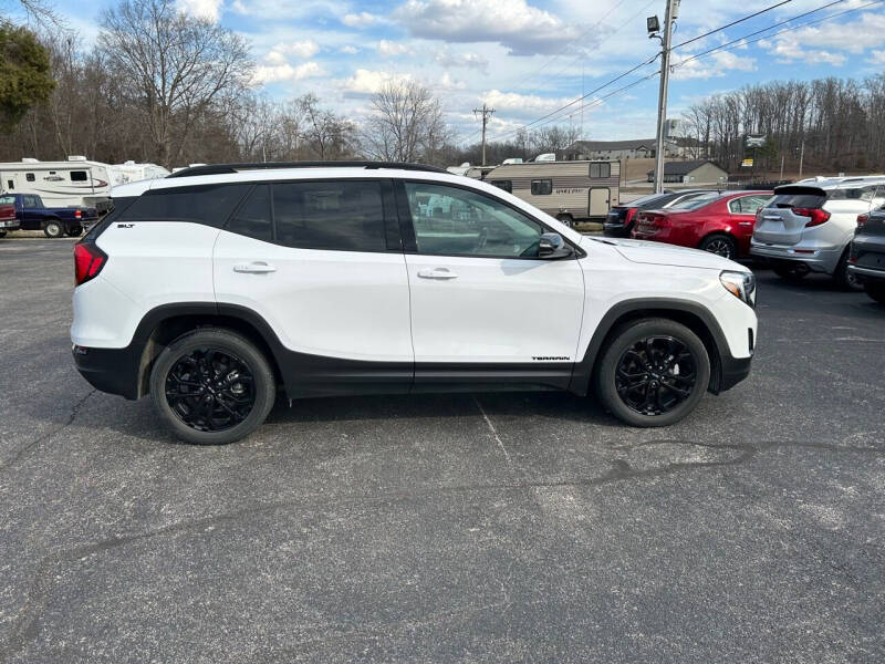 2021 GMC Terrain SLT