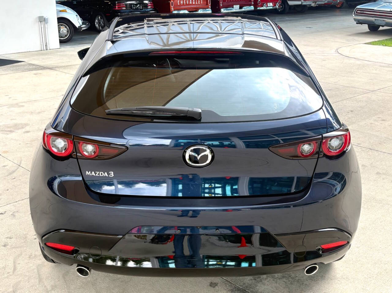 2026 Mazda Mazda3 Hatchback 8