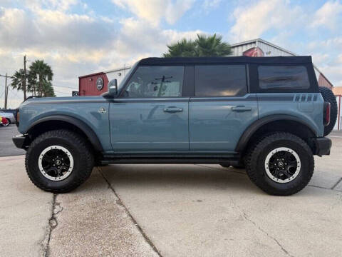 2021 Ford Bronco Badlands Advanced