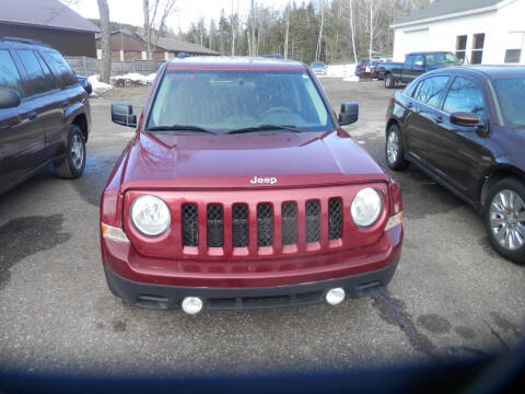 2014 Jeep Patriot for sale at G T SALES in Marquette MI