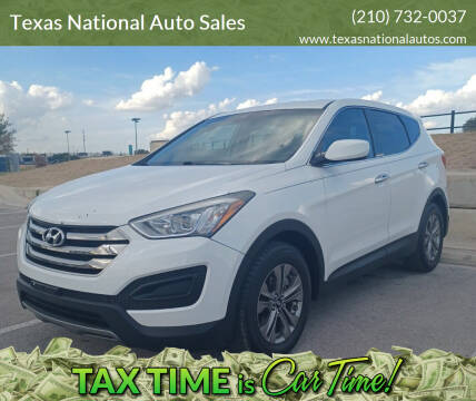 2015 Hyundai Santa Fe Sport for sale at Texas National Auto Sales in San Antonio TX