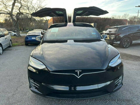 2020 Tesla Model X Performance