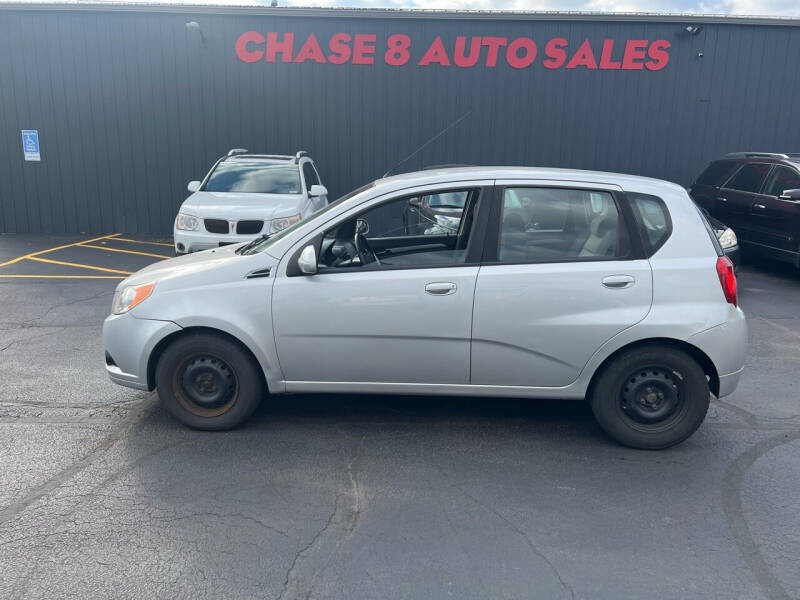 2011 Chevrolet Aveo for sale at Chase 8 Auto Sales Loves Park in Loves Park IL