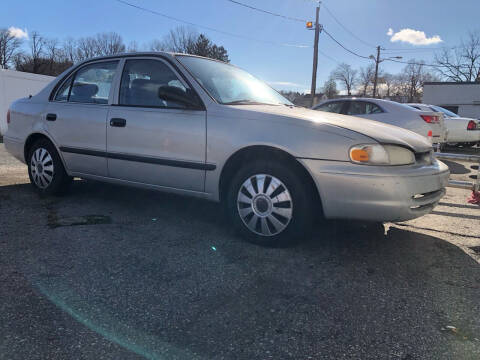 2001 Chevrolet Prizm for sale at Michaels Used Cars Inc. in East Lansdowne PA