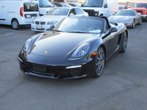 2016 Porsche Boxster for sale at Convoy Motors LLC in National City CA