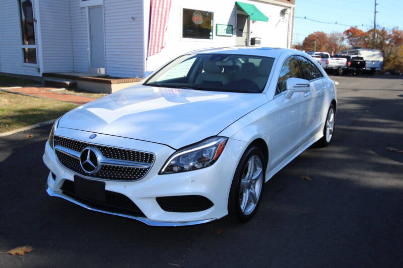 2015 Mercedes-Benz CLS for sale at Ruisi Auto Sales Inc in Keyport NJ