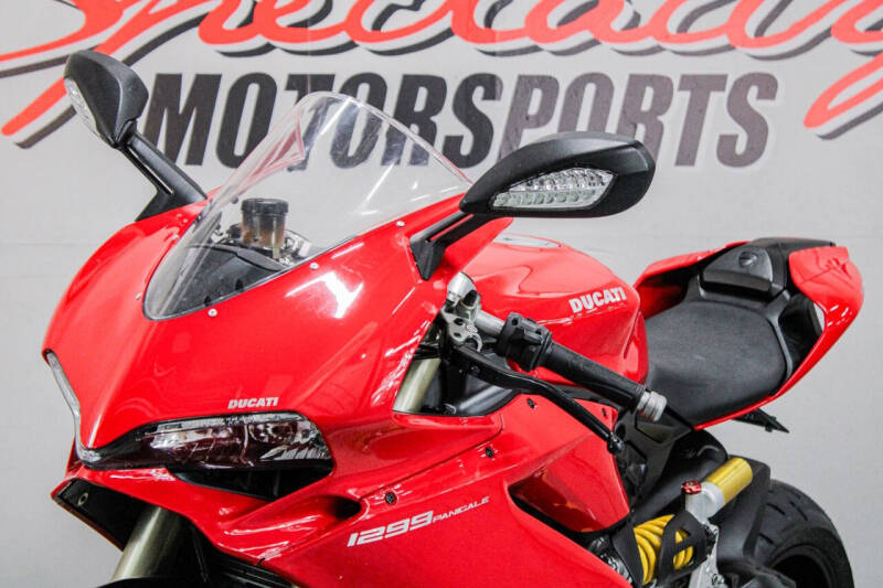 2015 Ducati 1299 Panigale