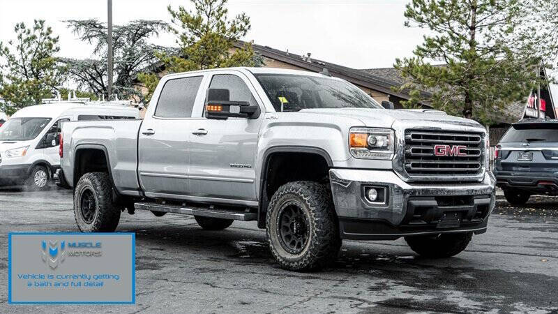 2017 GMC Sierra 2500HD SLE's photo