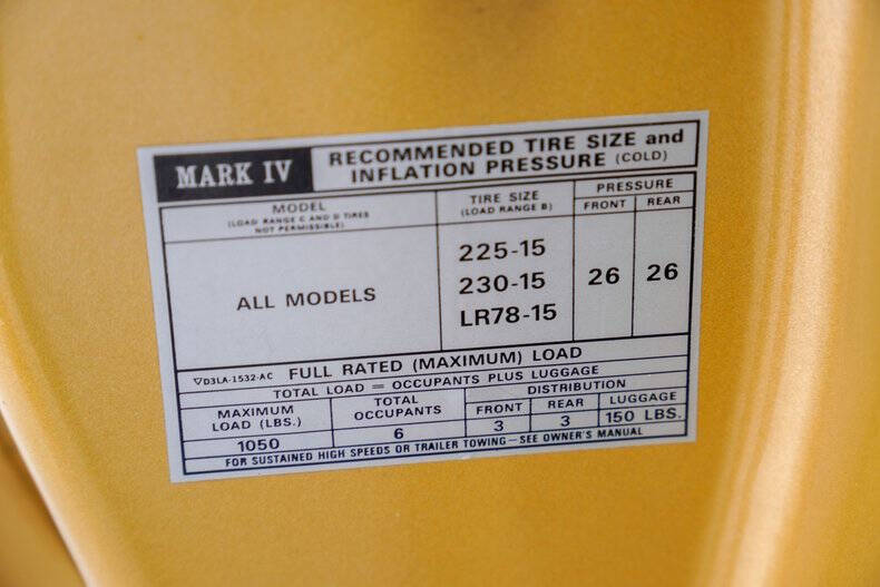 1973 Lincoln Continental