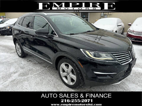 2018 Lincoln MKC Premiere