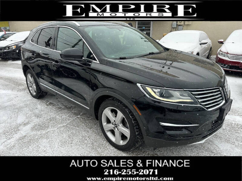 2018 Lincoln MKC Premiere