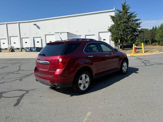 2012 Chevrolet Equinox LTZ