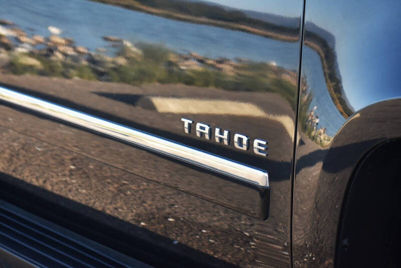 2012 Chevrolet Tahoe LTZ