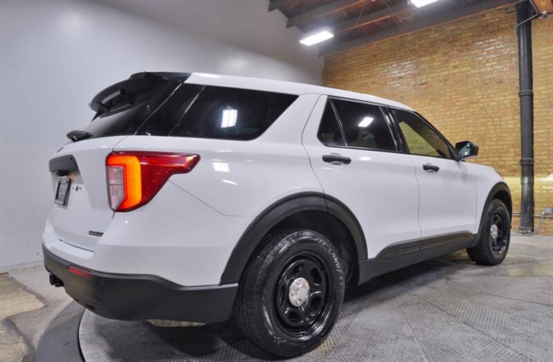 2022 Ford Explorer Police Interceptor Utility