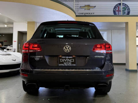2012 Volkswagen Touareg