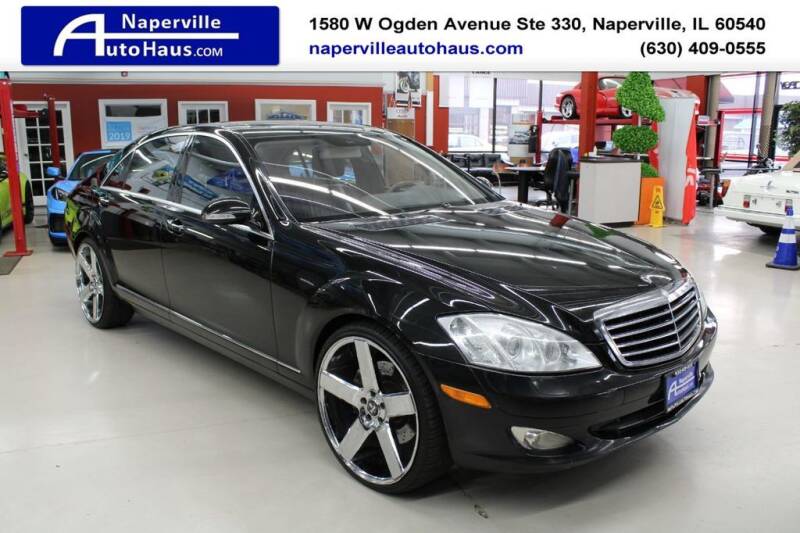 2007 Mercedes-Benz S-Class for sale in Naperville, IL