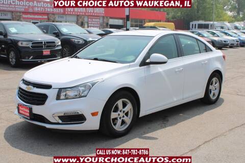 2016 Chevrolet Cruze Limited for sale at Your Choice Autos - Waukegan in Waukegan IL
