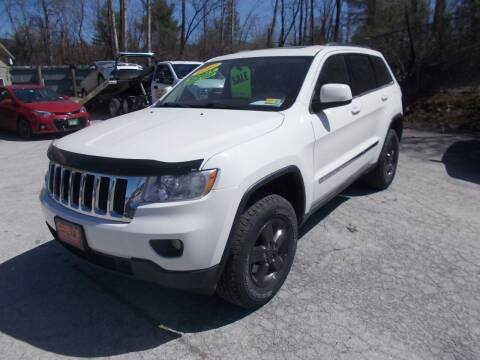 2012 Jeep Grand Cherokee for sale at Careys Auto Sales in Rutland VT