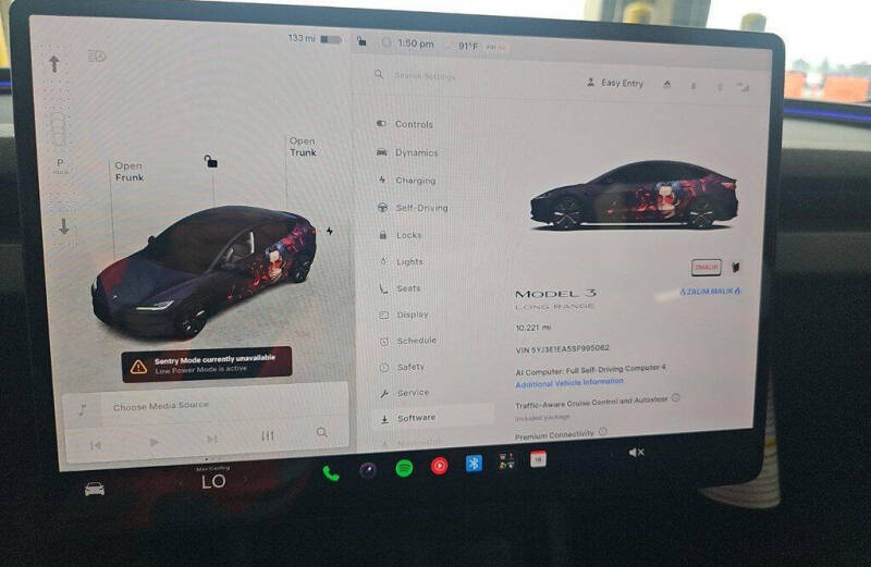 2025 Tesla Model 3 Long Range