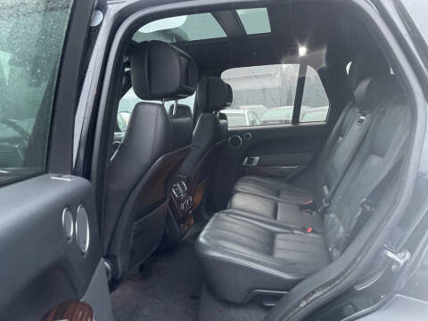 2013 Land Rover Range Rover Supercharged