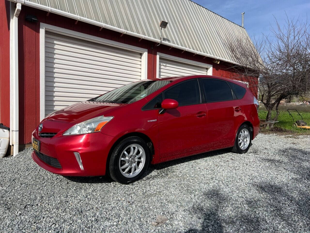 2013 Toyota Prius v for sale at GILROY AUTO OUTLET in Gilroy, CA