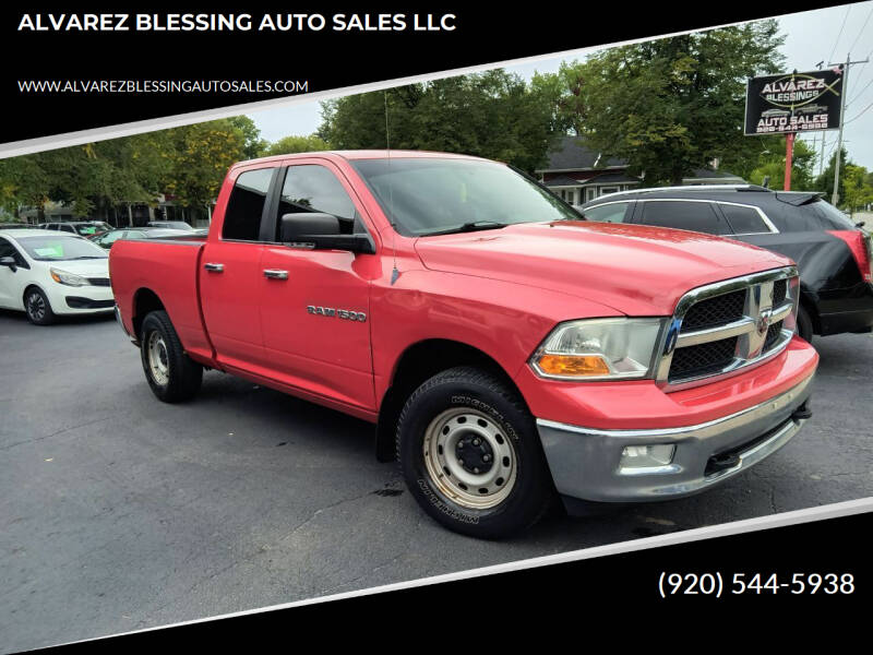 2012 RAM 1500 for sale at ALVAREZ BLESSING AUTO SALES LLC in Green Bay WI