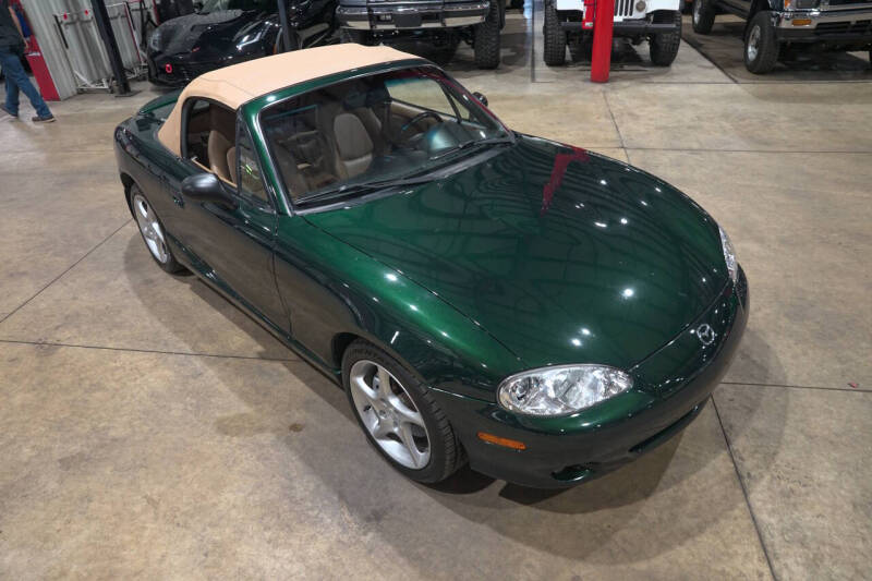 2002 Mazda MX-5 Miata LS