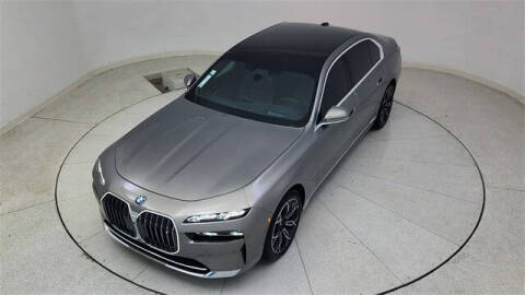 2025 BMW i7 eDrive50