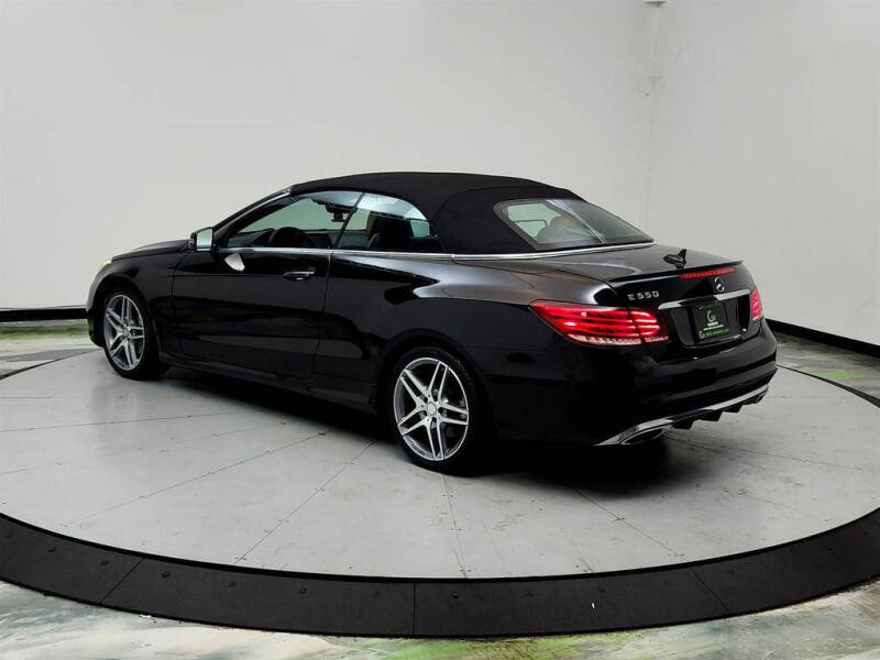 2014 Mercedes-Benz E-Class E 550