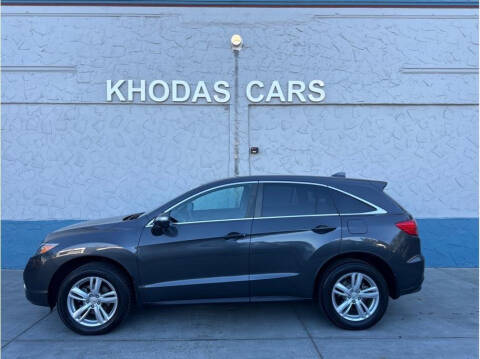 2014 Acura RDX for sale at Khodas Cars in Gilroy CA
