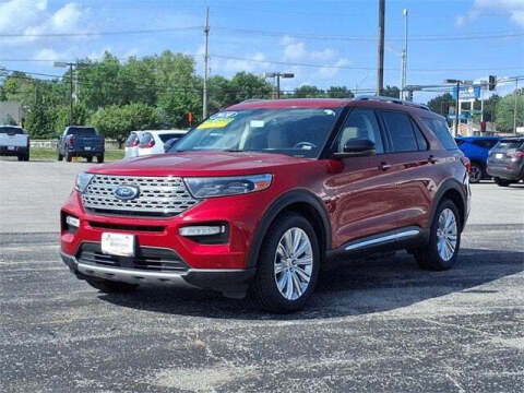 2020 Ford Explorer Limited