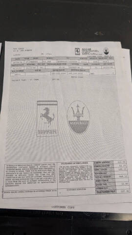 2007 Ferrari F430 F1 Spider