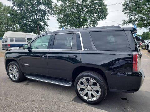 2017 GMC Yukon SLT