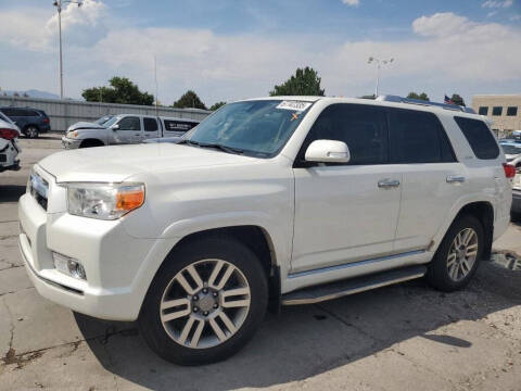 2012 Toyota 4Runner Limited